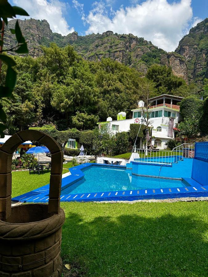 Bungalows Andrea Tepoztlán Exterior foto